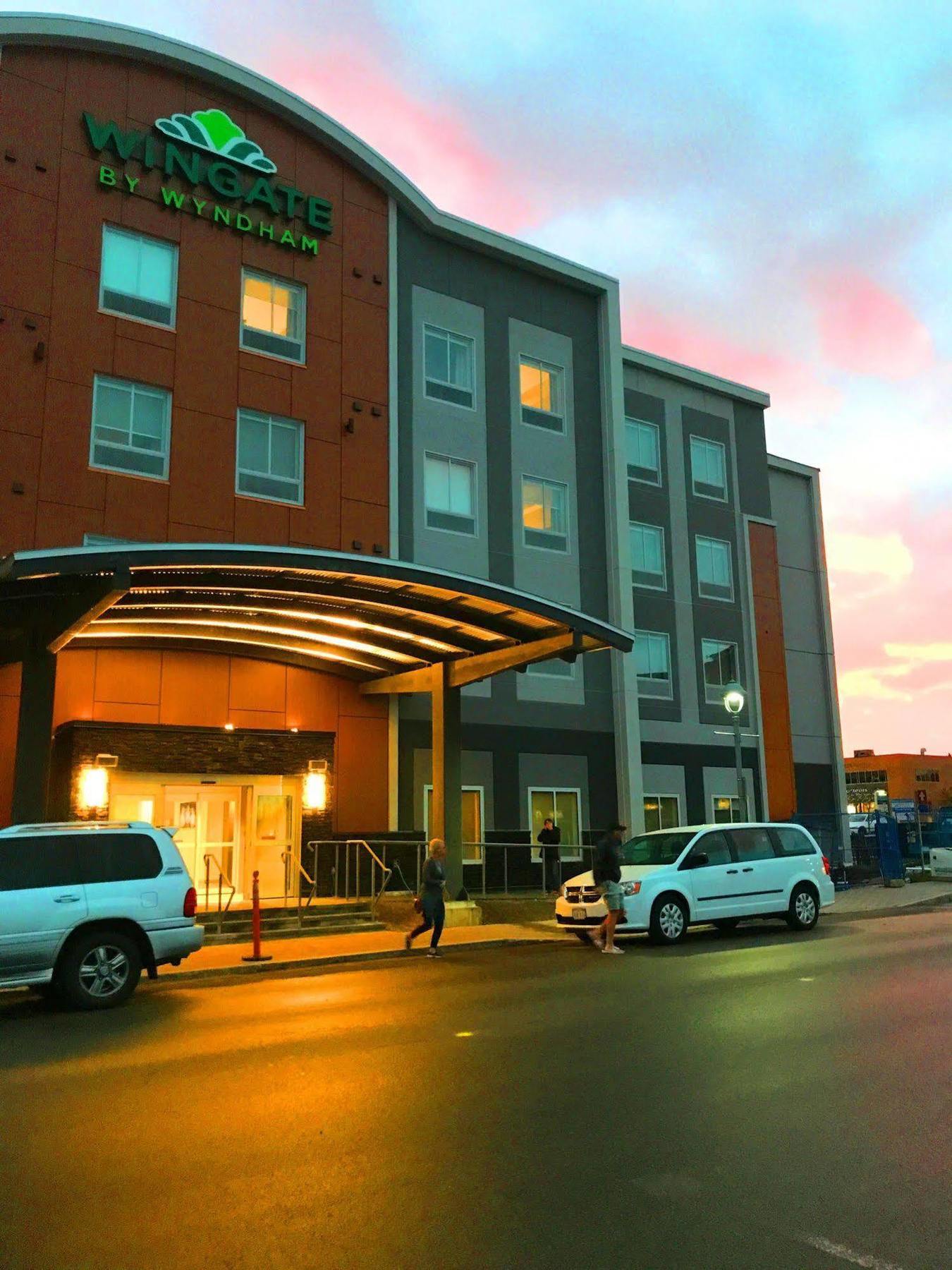 Wingate By Wyndham Dieppe Moncton Dış mekan fotoğraf