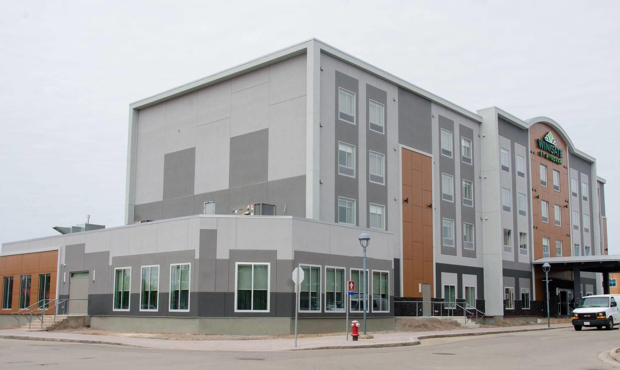 Wingate By Wyndham Dieppe Moncton Dış mekan fotoğraf