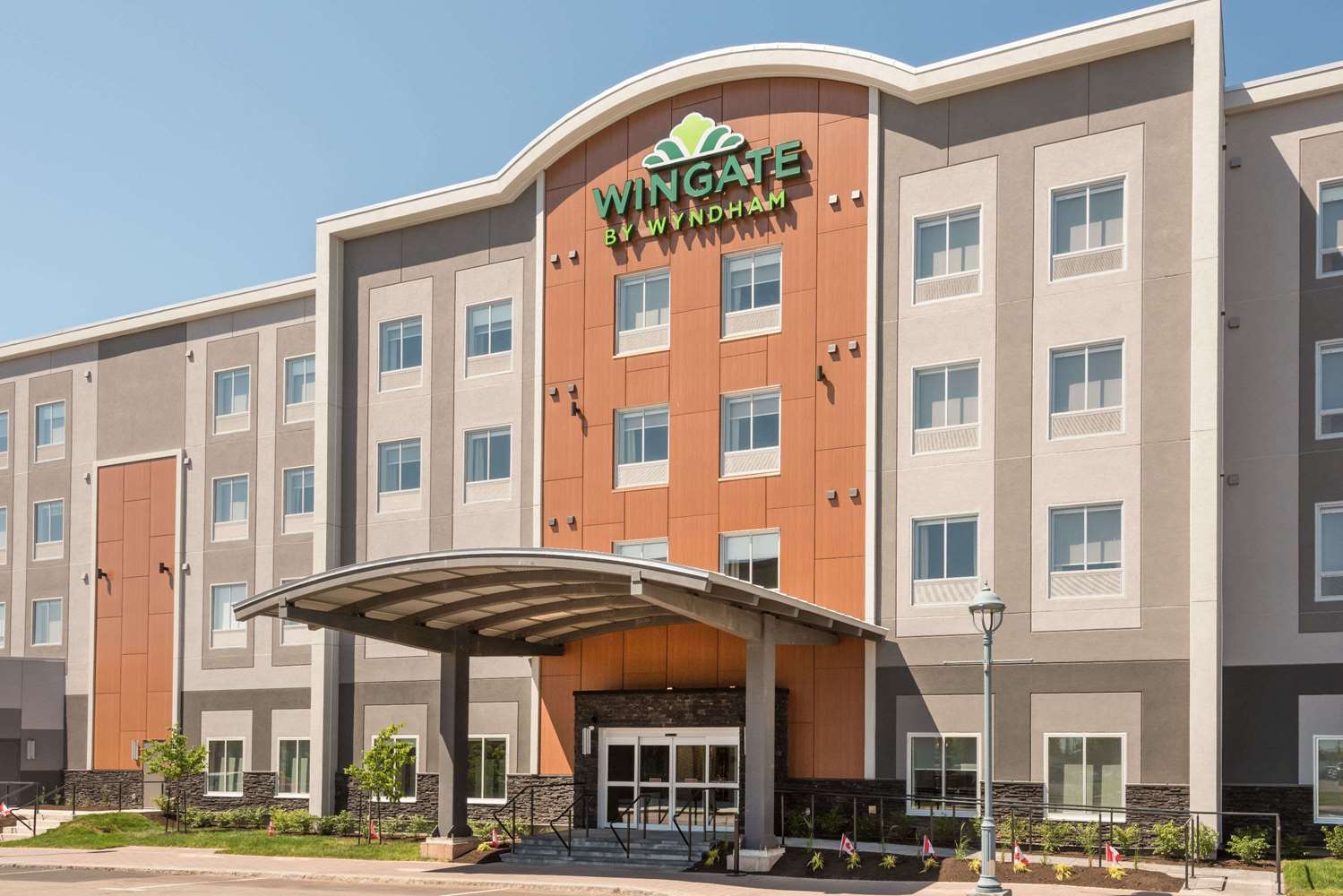Wingate By Wyndham Dieppe Moncton Dış mekan fotoğraf